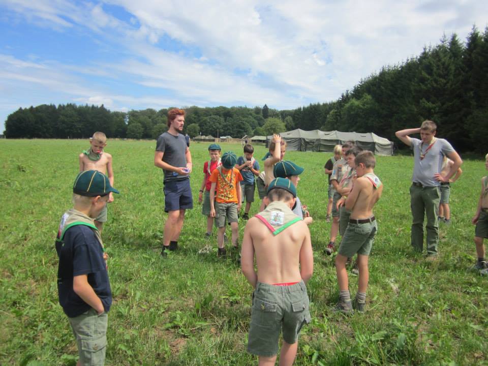 Sint-Martinus den XIIde - Kamp Bras-Haut WHV 2015